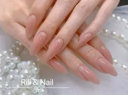 “口コミ不可”【人気No.2★】HANDシンプルワンカラー/ラメグラ