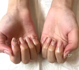 🫟ジェルネイル🫟🩷12/31まで🩷🩵コスパワンカラー🩵💅HANDオフあり💅