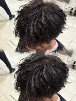【🌱メンズ次回予約🌱】カット➕パーマ