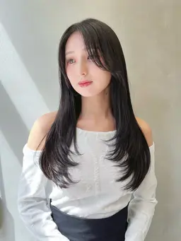 【ご新規様平日限定❣️】韓国風カット＋カラー＋1stepトリートメント