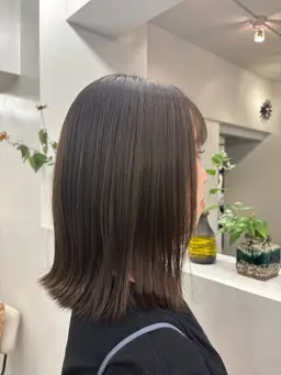 one color  +  treatment