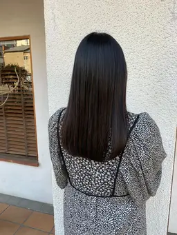 《☔️雨でうねって気になる方必見☔️》カット+縮毛矯正+Regottz限定オリジナルトリートメント