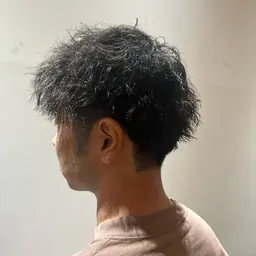 \ダメージレス🌟クリームパーマ使用！/メンズカット+パーマ（特殊パーマも◎）✁