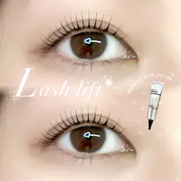 𓊆当日予約限定💡𓊇韓国式まつ毛パーマ/パリジェンヌラッシュリフト➕束感コーティング付🎀