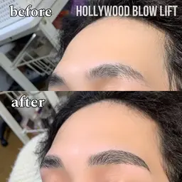 アイブロウ👀ハリウッドブロウリフト＋[ワックス込み] 美眉スタイリング✨