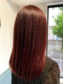 プラチナカラー+COTAトリートメント