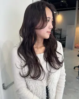 憧れ☆韓国ヘア☆似合わせデザインカット