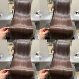 👑最上級髪質改善👑 METEOカラー➕アルカリ酸熱トリートメント【メテオ/艶髪/暖色/寒色/韓国ヘア】