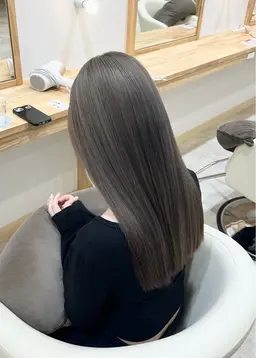 カット+ケアブリーチ+ベーシックTR