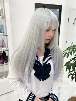 🪡🩵【ポイントエクステ10本〜】エクステカット込み🩵🪡