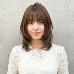 【ミニモ限定価格】カット+ブリーチなしダブルカラー✨