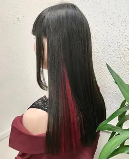 【サラサラ】カット+縮毛矯正+Aujua1stepトリートメント