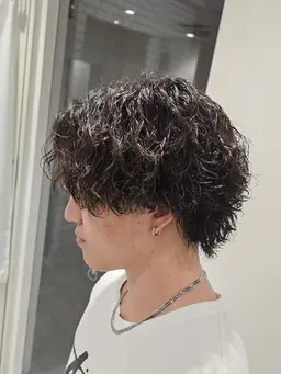 【人気No.3🍸】感謝感謝🌠【メンズ支持率No.1担当✨】カット+#ツイストパーマ・スパイラルパーマ⚡⚡