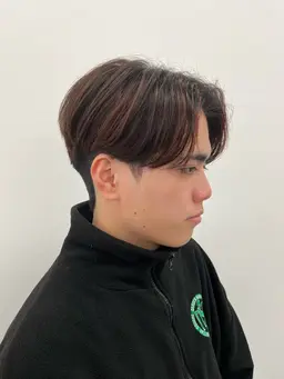 🎉50%OFF🎊メンズカット＋パーマ落とし＋トリートメント