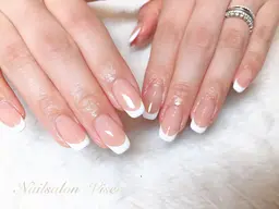 ✨(オフなし)美爪フレンチコース/6週間長持ち