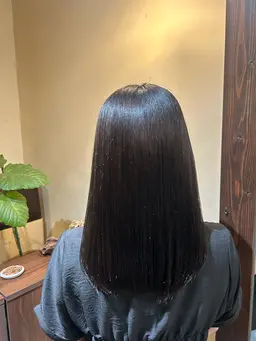 ワンカラーブリーチなし