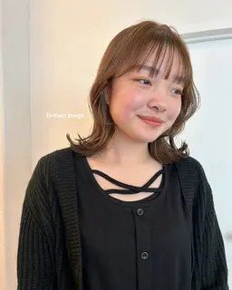 🔖前髪、顔周りカット✄﻿