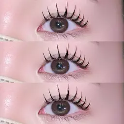 【✨3月限定✨】最高級フラットラッシュ（180本まで）💖束感コーティング付き🎀