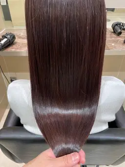 【大人女性♪】似合わせデザインカット+髪質改善トリートメント¥5,000