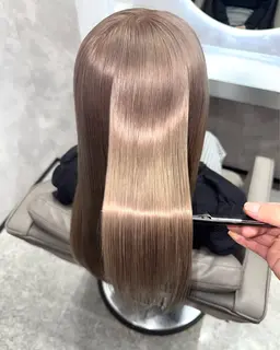 【予約リクエストして下さい】技術講習モデル募集｜※ブリーチ毛の方限定 縮毛矯正（0円）