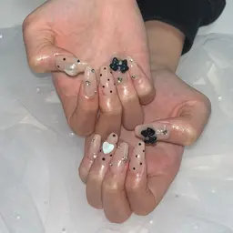 🩶新成人様限定メニュー🩶【スカルプ アートパーツやり放題】⚠︎お時間内でできるものになります。