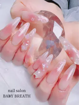 【ハンドネイル】持込デザインOK◎オフ込110分アートし放題《ストーン10個込》