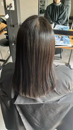 カット➕縮毛矯正➕カラー➕トリートメント🌟💞