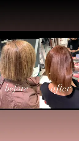 【ショートヘア用】✨プレミアム美髪縮毛矯正+カット✨
