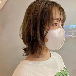 【✨学割U24✨】色持ち発色⭕️韓国風レイヤーカット+エヌドットケアカラー+✨話題の超音波アイロントリートメント✨