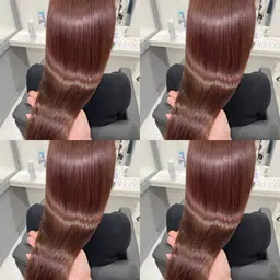 💎暖色系カラー➕3stepトリートメント「ワインレッド.ボルドー.赤.ピンクブラウン.ピンク.紫.ピンクラベンダー