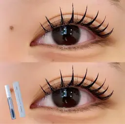 🩶フラットラッシュ🩶上100本までつけ放題（オフ、コーティング込み）¥4730