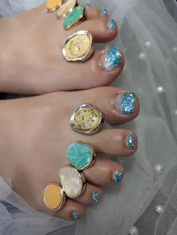 ワンカラーモデル(フット)