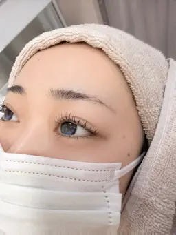 🎀3月限定🎀パリジェンヌ風《マツパ》+高級コーティング