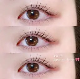 【4月限定】パリジェンヌorラッシュリフト🎀ラッシュアディクトセット🌟🎀(まつ毛パーマ)