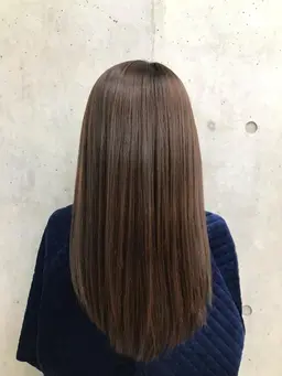 straight parm and treatment