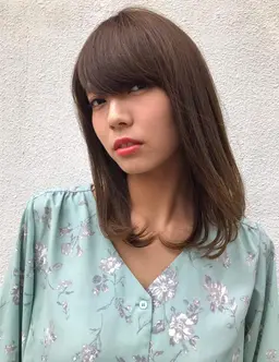 🔴まるで地毛のような前髪に!前髪 縮毛矯正ストレート(前髪、お顔周りのみ)&小顔前髪カット&集中補修トリートメント