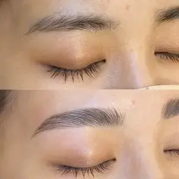 🩵ハリウッドブロウリフト🩵【アイブロウパーマ+Wax】当日予約⭕️
