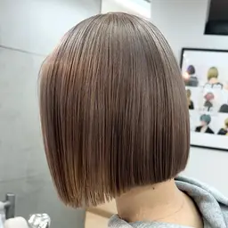 《 ワンカラー 》 ブリーチなし🫧18時半限定‼️