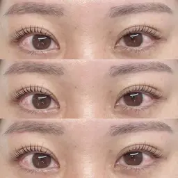 美眉WAX脱毛＋まつげパーマ（上）