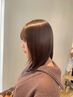 髪質改善!!コスメストレート◎