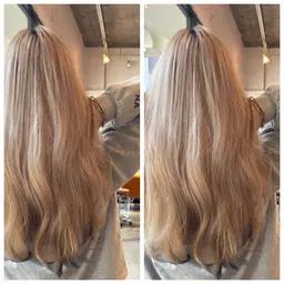 【絶対ダメージさせたくない方】世界特許のケアブリーチ&オイルカラー&カット✂︎