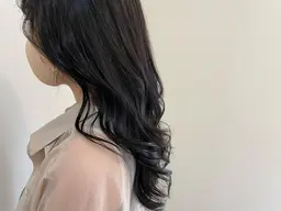 小顔カット＋イルミナカラー＋高濃度水素パウダーinトリートメント💕 2回目以降¥11900