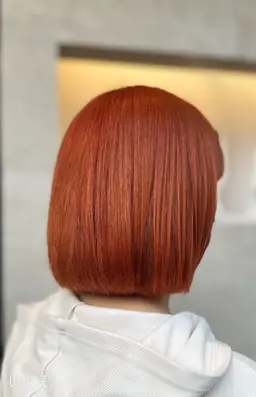 カット+イルミナケアダブルカラー（ケアブリーチ+イルミナカラー）　¥15600[指名料込み]