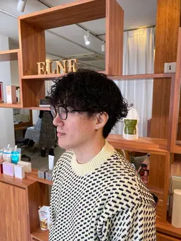 👨🏽‍🦱メンズ専用クーポン🌀メンズカット＋パーマ