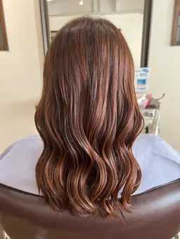 【ご来店４回目まで】カラー＋oggi ottoトリートメント🌼