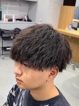 🔥人気No.1クーポン🔥メンズカット＋メンズパーマ
