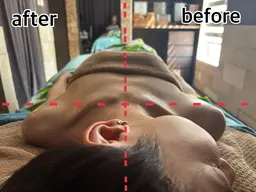 期間限定♡デコルテ+ヘッド