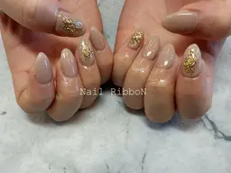 90分持ち込みニュアンスネイル💅