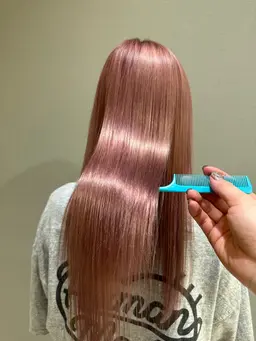 カット💇➕トレンドカラー🎨➕トリートメント✨.*･ﾟ