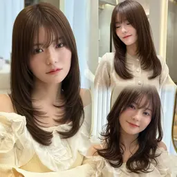 骨格補正似合わせカット×巻ける美髪縮毛矯正×髪質改善4stepトリートメント✨【ReFaヴィーナ付き🫧】